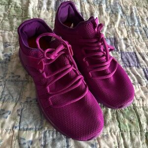 Purple Sneakers size 8